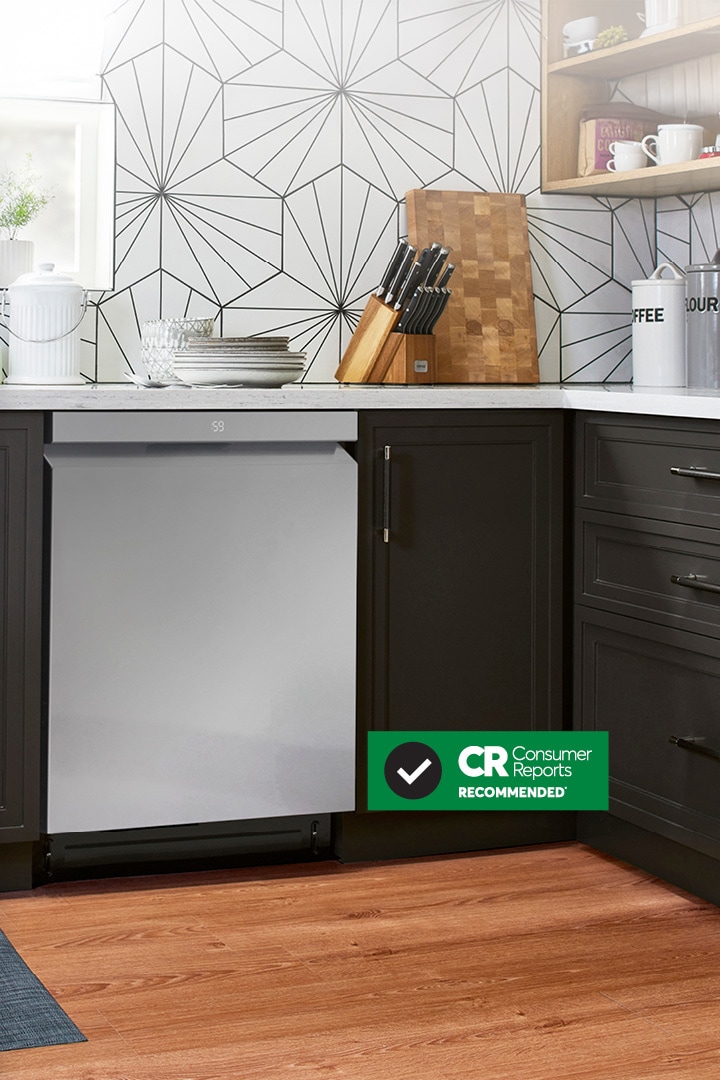 The LDPH5554S is a Consumer Reports Recommended dishwasher