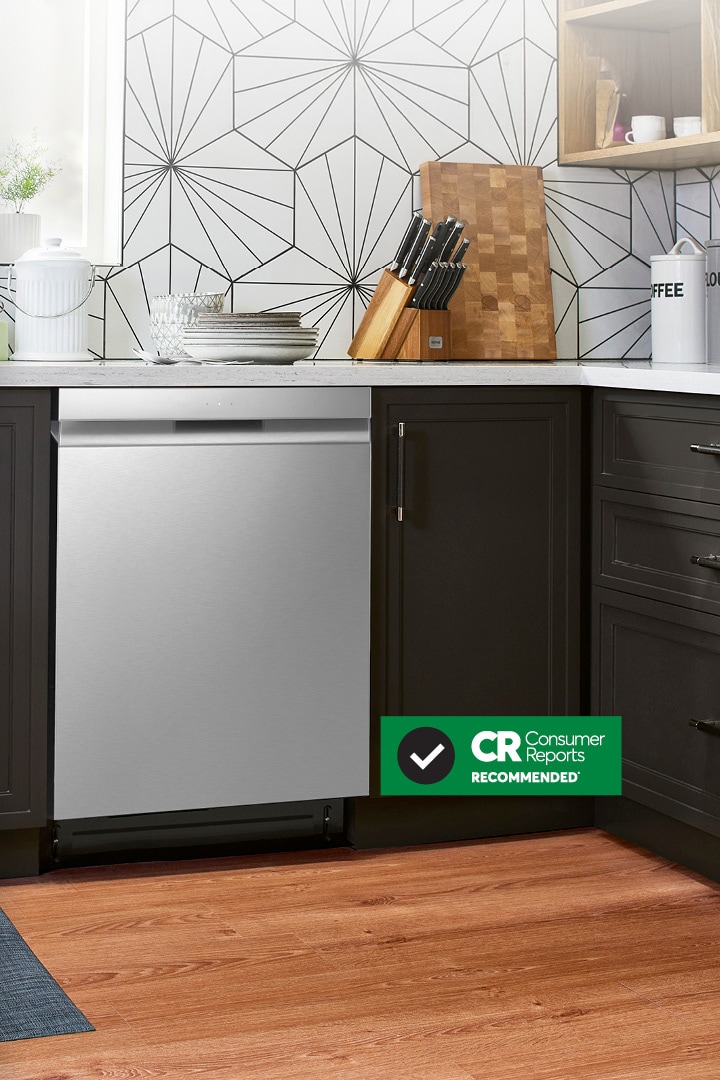 The LDPH5554S is a Consumer Reports Recommended dishwasher