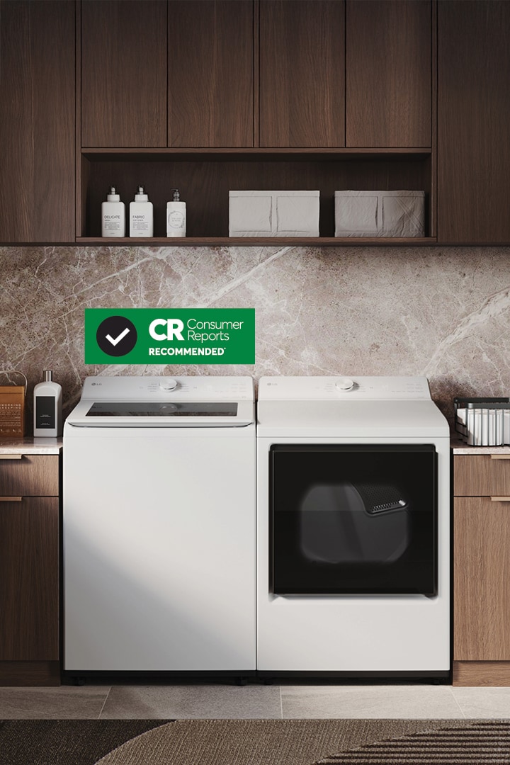 The WT8200CW is a Consumer Reports Recommended washing machine