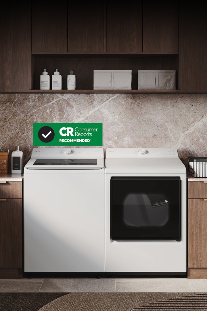 The WT8205CW is a Consumer Reports Recommended washing machine