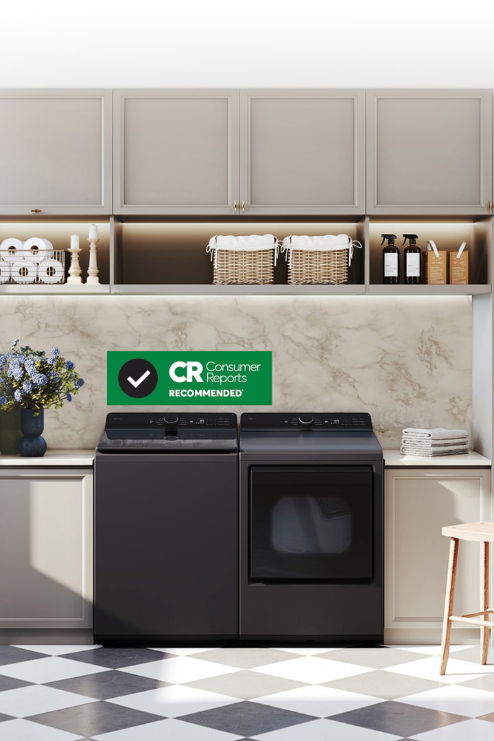 The WT8405CB is a Consumer Reports Recommended washing machine