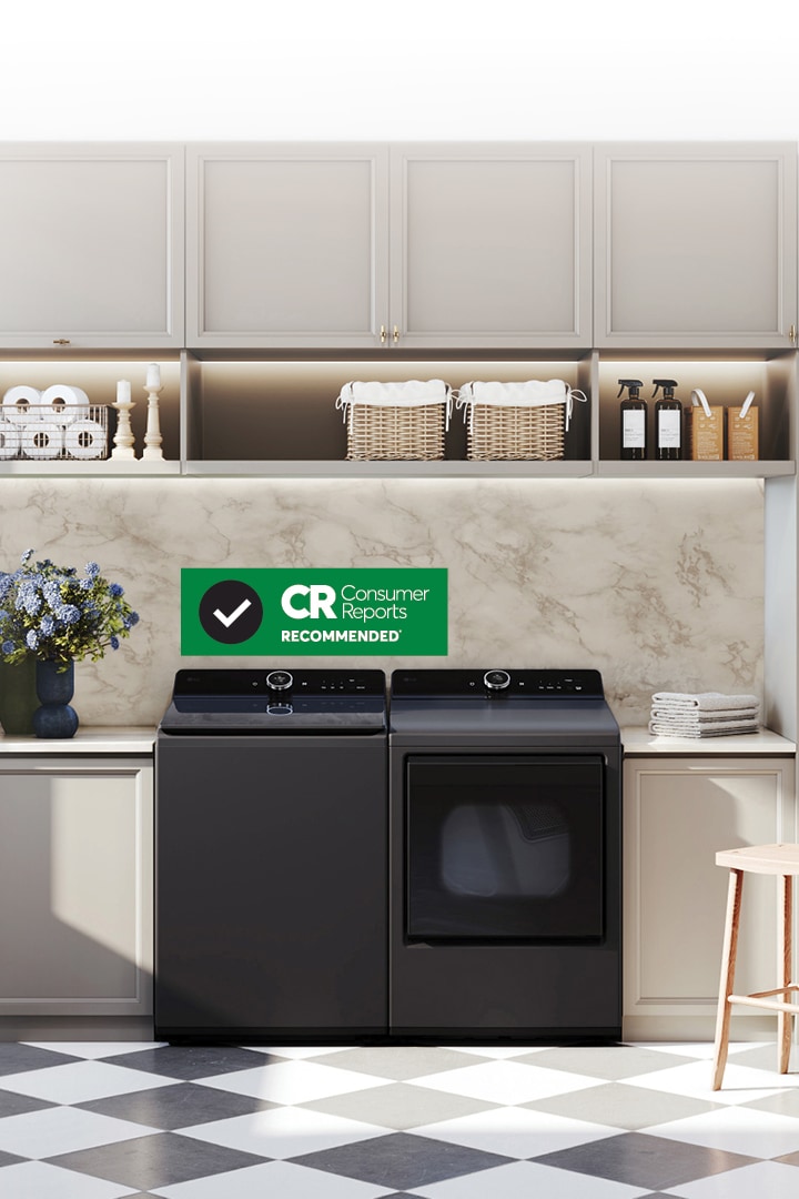 The WT8600CB is a Consumer Reports Recommended washing machine