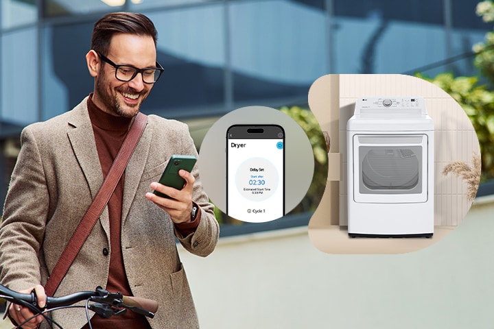 LG ThinQ® Smart Technology