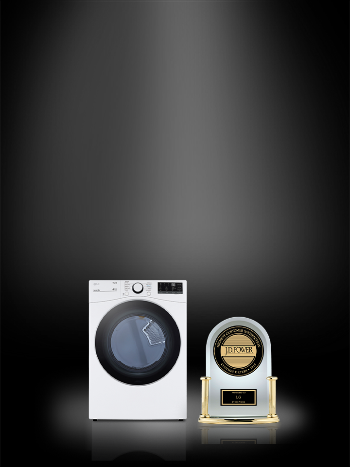 LG Clothes Dryers ranked #1 by J.D. Power for customer satisfaction in Canada. Shop now at LG Canada lg.ca