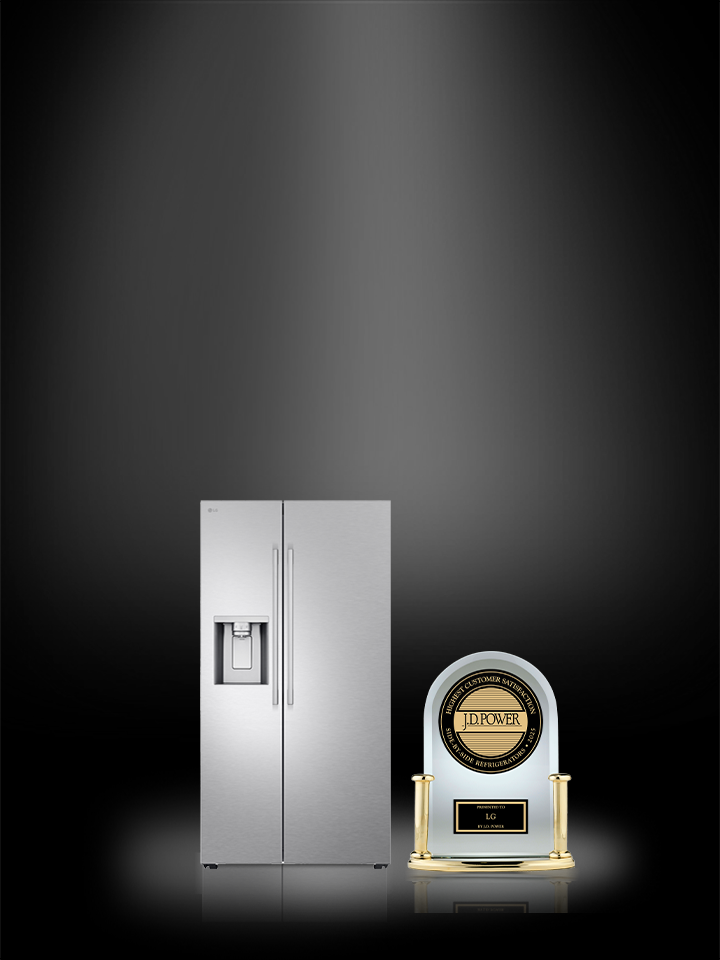 LG Side-by-Side Refrigerators ranked #1 by J.D. Power for customer satisfaction in Canada. Shop now at LG Canada lg.ca