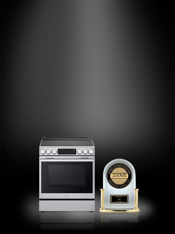 LG Cooking Ranges ranked #1 by J.D. Power for customer satisfaction in Canada. Shop now at LG Canada lg.ca