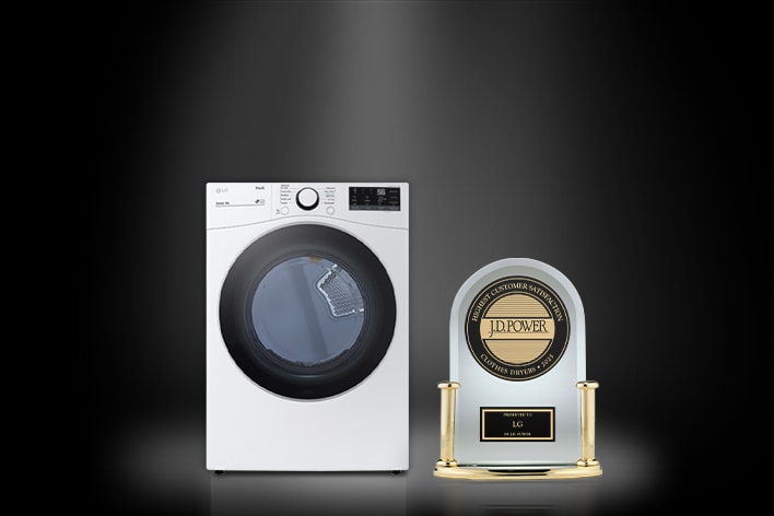 LG Clothes Dryers ranked #1 by J.D. Power for customer satisfaction in Canada. Shop now at LG Canada lg.ca