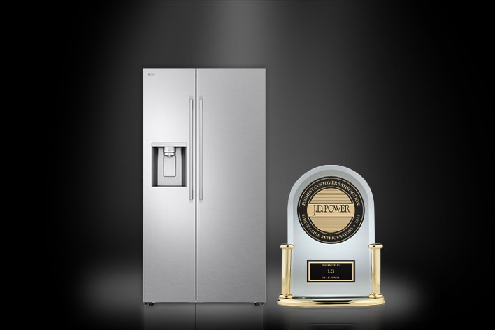 LG Side-by-Side Refrigerators ranked #1 by J.D. Power for customer satisfaction in Canada. Shop now at LG Canada lg.ca