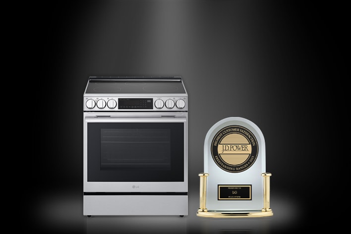 LG Cooking Ranges ranked #1 by J.D. Power for customer satisfaction in Canada. Shop now at LG Canada lg.ca