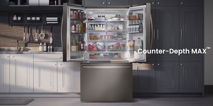 Built-in style. Full size-capacity.