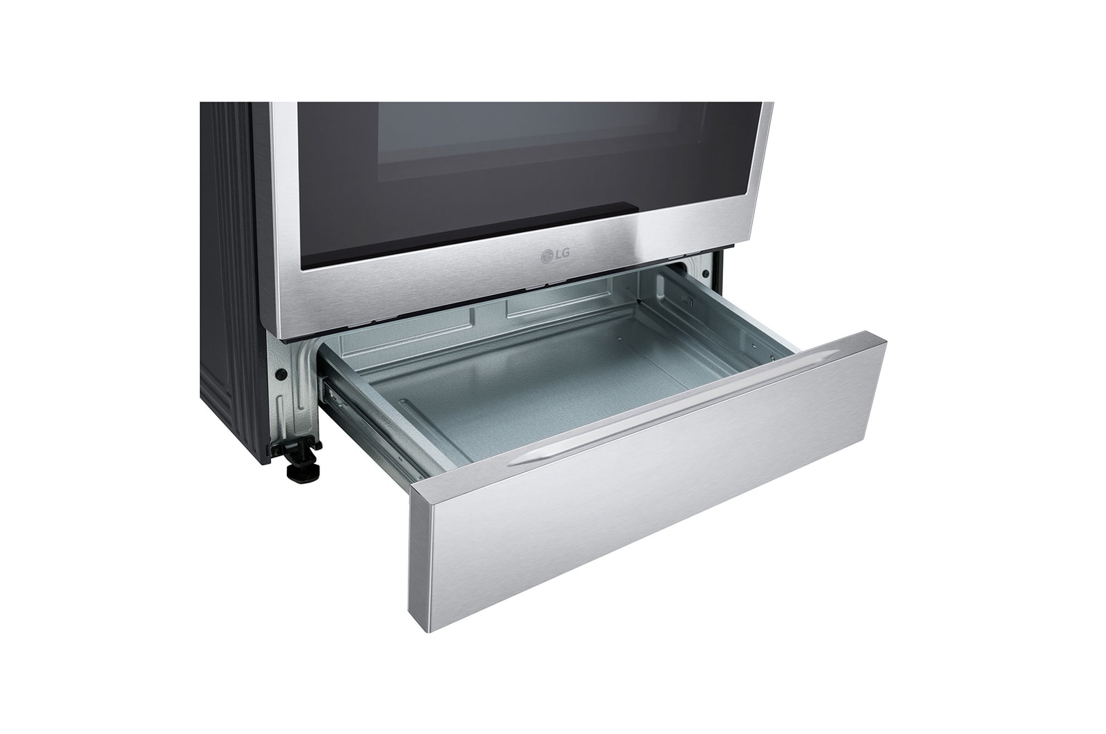 Bottom Trey Open View