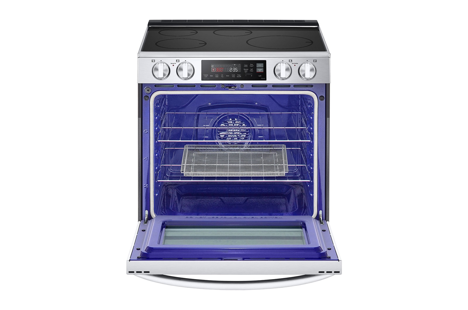 Front Door open empty view