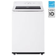 Front view of 5.8 cu.ft Large Capacity Top Load Washer with EasyUnload™ (WT8200CW)