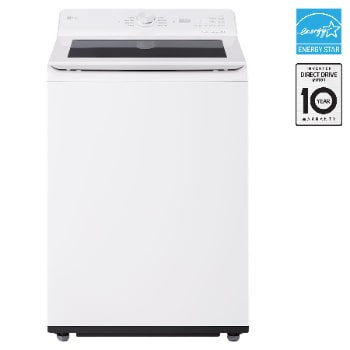 Front view of LG Laundry, Washers WT8205CW