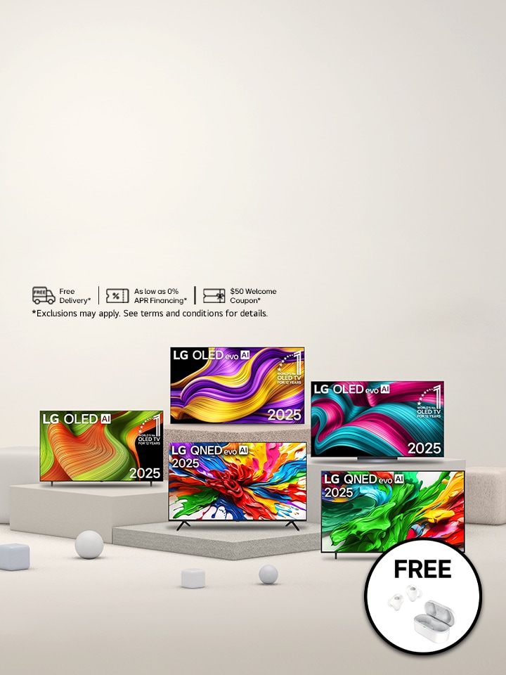 Weekend Flash Sale: Get Free Earbuds with Your TV