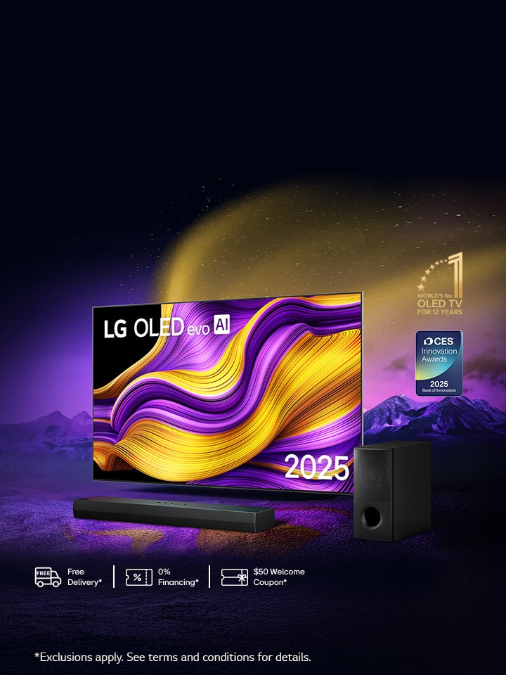 LG OLED Event