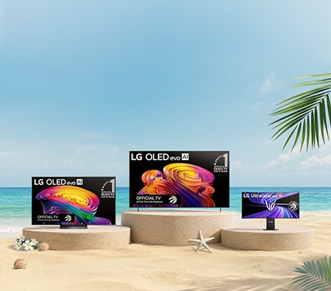 Hot Summer Sale: Save up to 15% on OLED TVs + monitors!