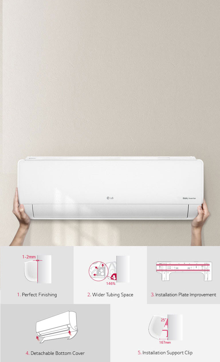 Quick and Easy Installation