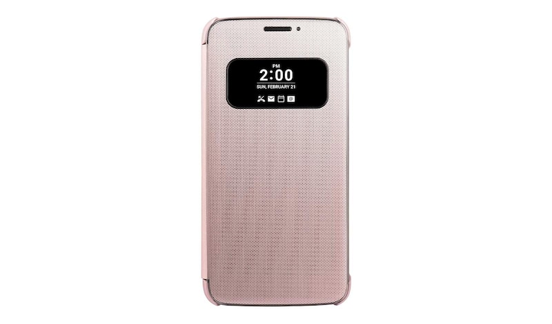 LG G5 Quick Cover Case - Pink, CFV-160 Pink