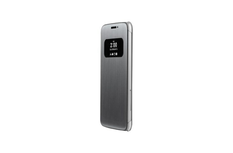 LG G5 Quick Cover Case - Silver, CFV-160 Silver