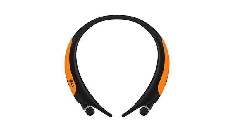LG TONE Active™ Premium Wireless Stereo Headset, HBS850 Orange