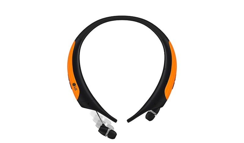 LG TONE Active™ Premium Wireless Stereo Headset, HBS850 Orange