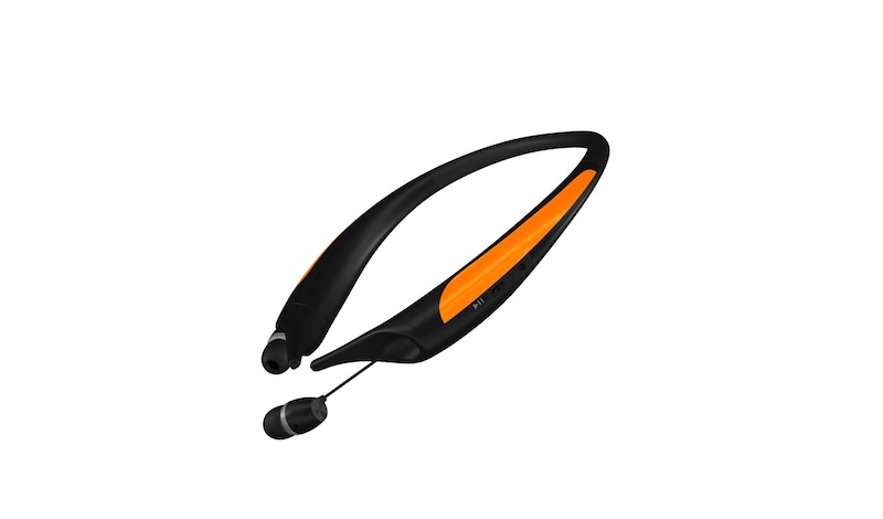 LG TONE Active™ Premium Wireless Stereo Headset, HBS850 Orange
