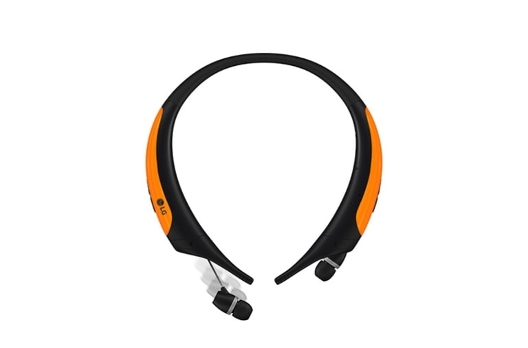 LG TONE Active™ Premium Wireless Stereo Headset, HBS850 Orange