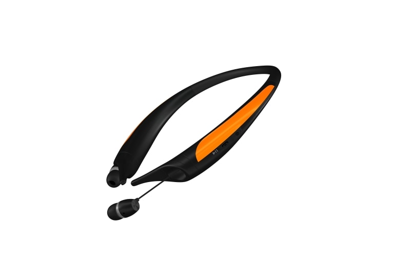 LG TONE Active™ Premium Wireless Stereo Headset, HBS850 Orange