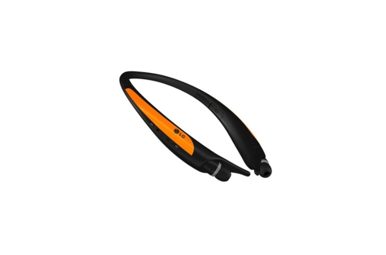 LG TONE Active™ Premium Wireless Stereo Headset, HBS850 Orange