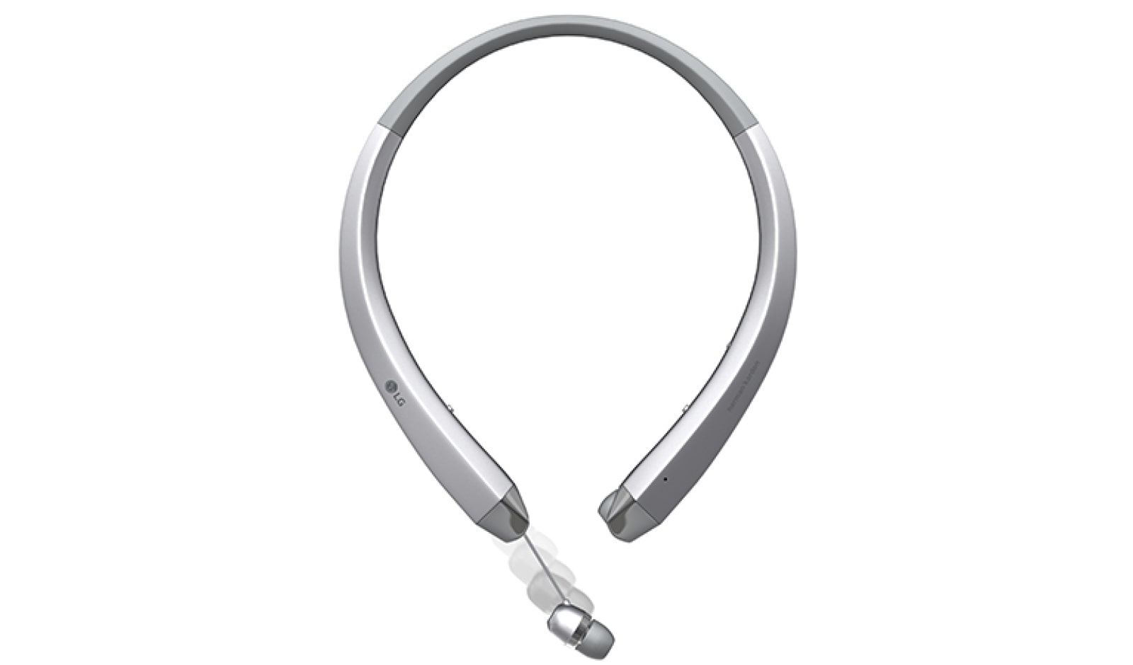 LG TONE INFINIM™ Wireless Stereo Headset, HBS910 Silver