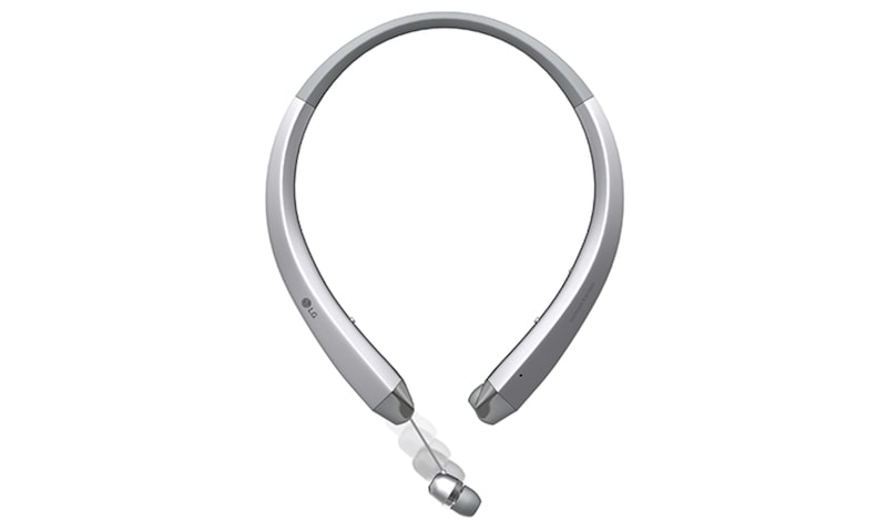 LG TONE INFINIM™ Wireless Stereo Headset, HBS910 Silver