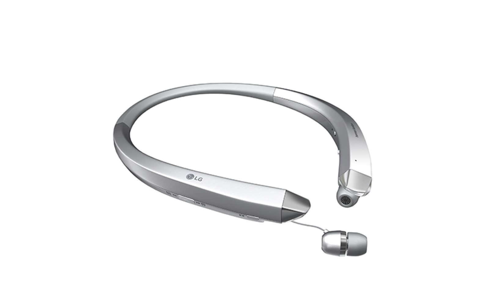 LG TONE INFINIM™ Wireless Stereo Headset, HBS910 Silver