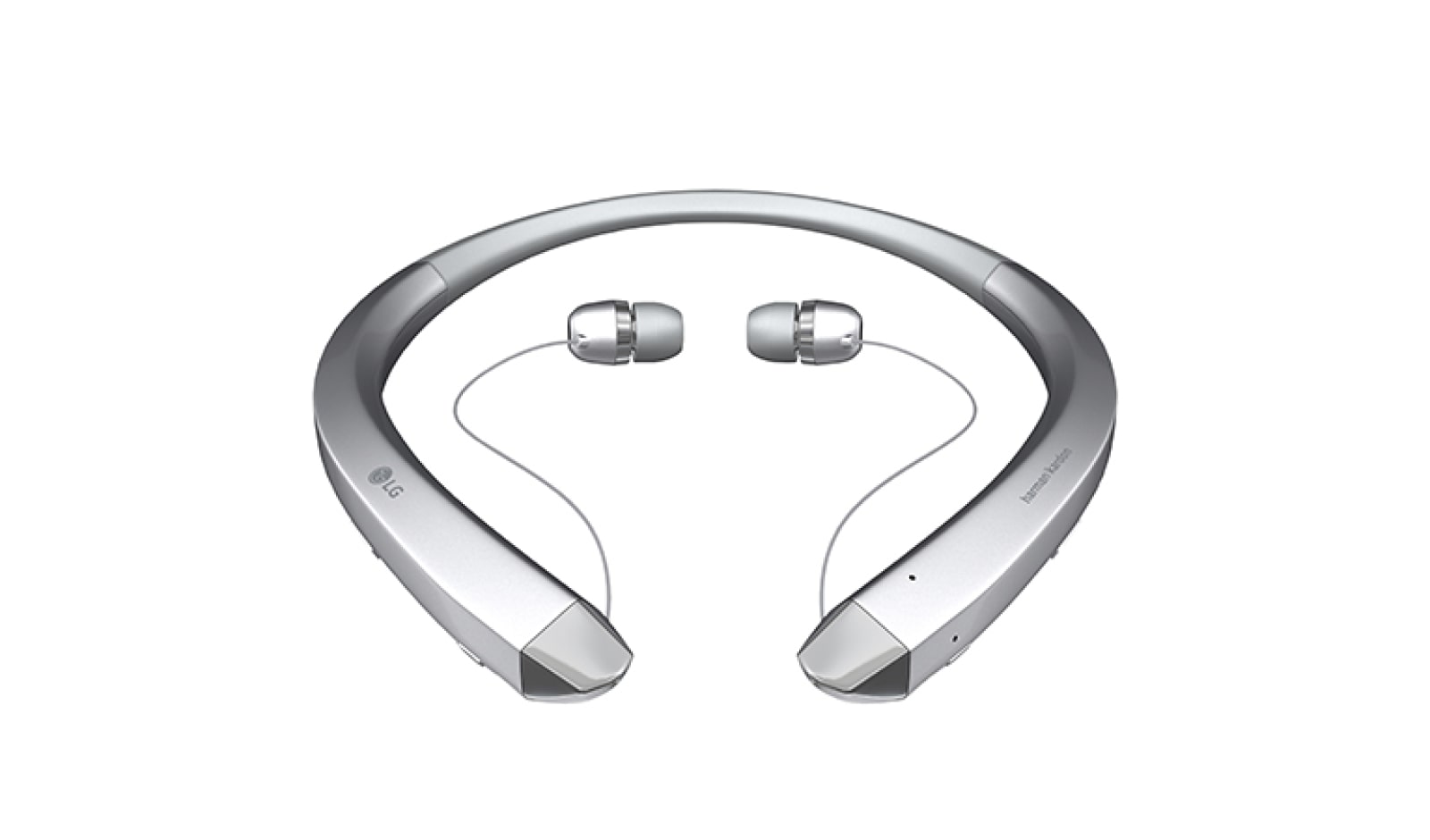 LG TONE INFINIM™ Wireless Stereo Headset, HBS910 Silver