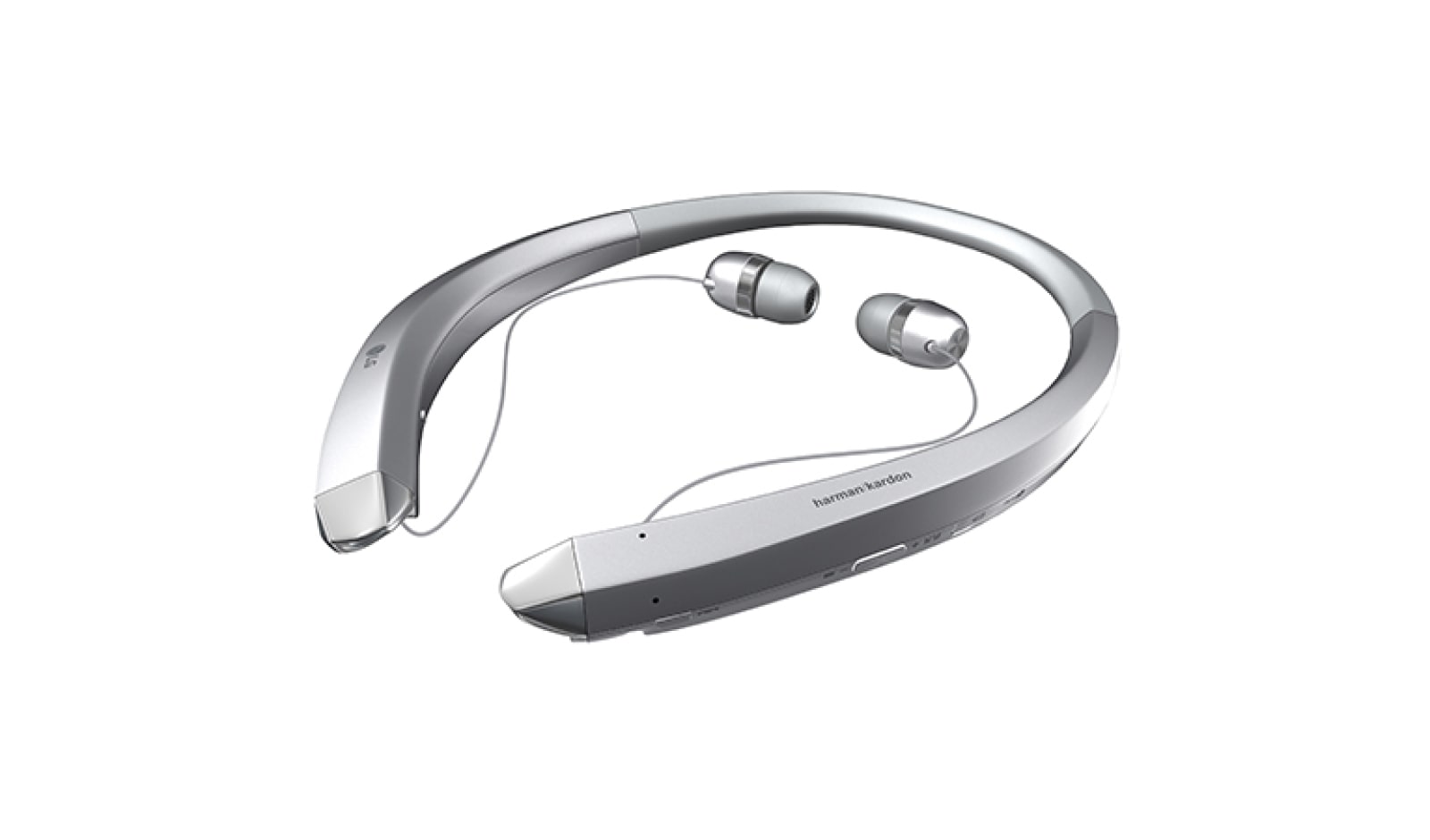 LG TONE INFINIM™ Wireless Stereo Headset, HBS910 Silver