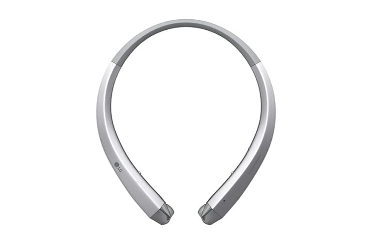 LG TONE INFINIM™ Wireless Stereo Headset, HBS910 Silver