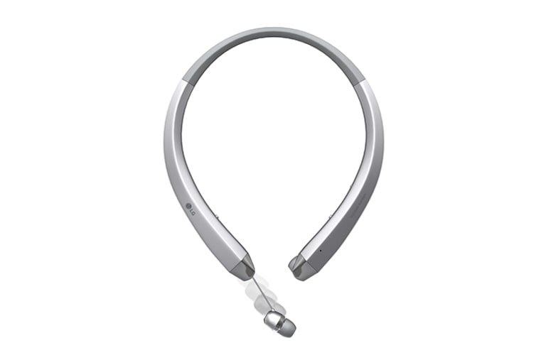 LG TONE INFINIM™ Wireless Stereo Headset, HBS910 Silver