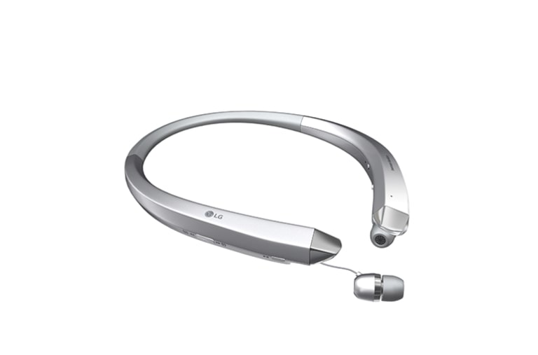 LG TONE INFINIM™ Wireless Stereo Headset, HBS910 Silver