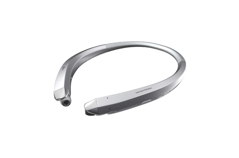 LG TONE INFINIM™ Wireless Stereo Headset, HBS910 Silver