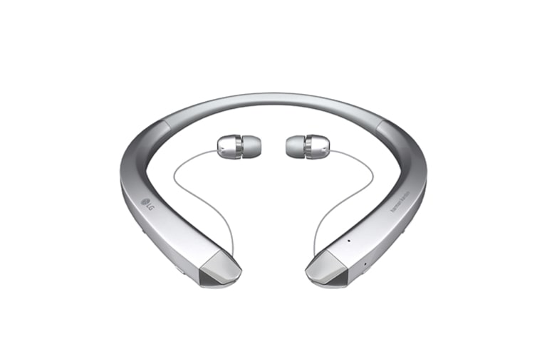 LG TONE INFINIM™ Wireless Stereo Headset, HBS910 Silver