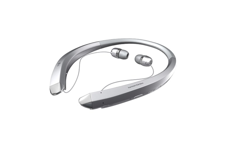 LG TONE INFINIM™ Wireless Stereo Headset, HBS910 Silver