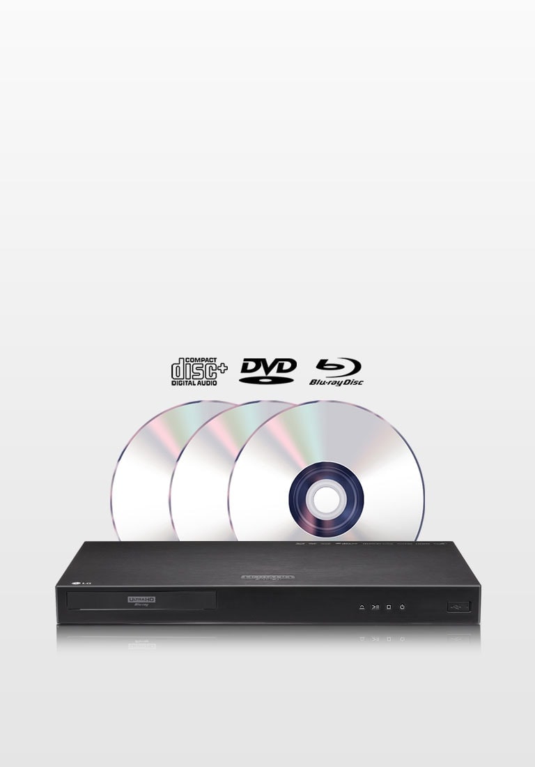 Lecteur DVD Pour TV, DVD / CD / MP3 Avec Prise USB, Sortie HDMI Et