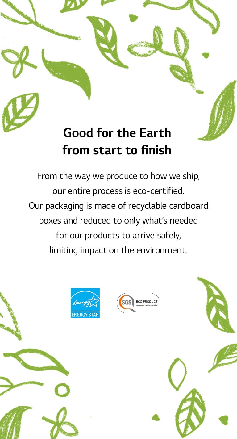 Good for earth from start to finish