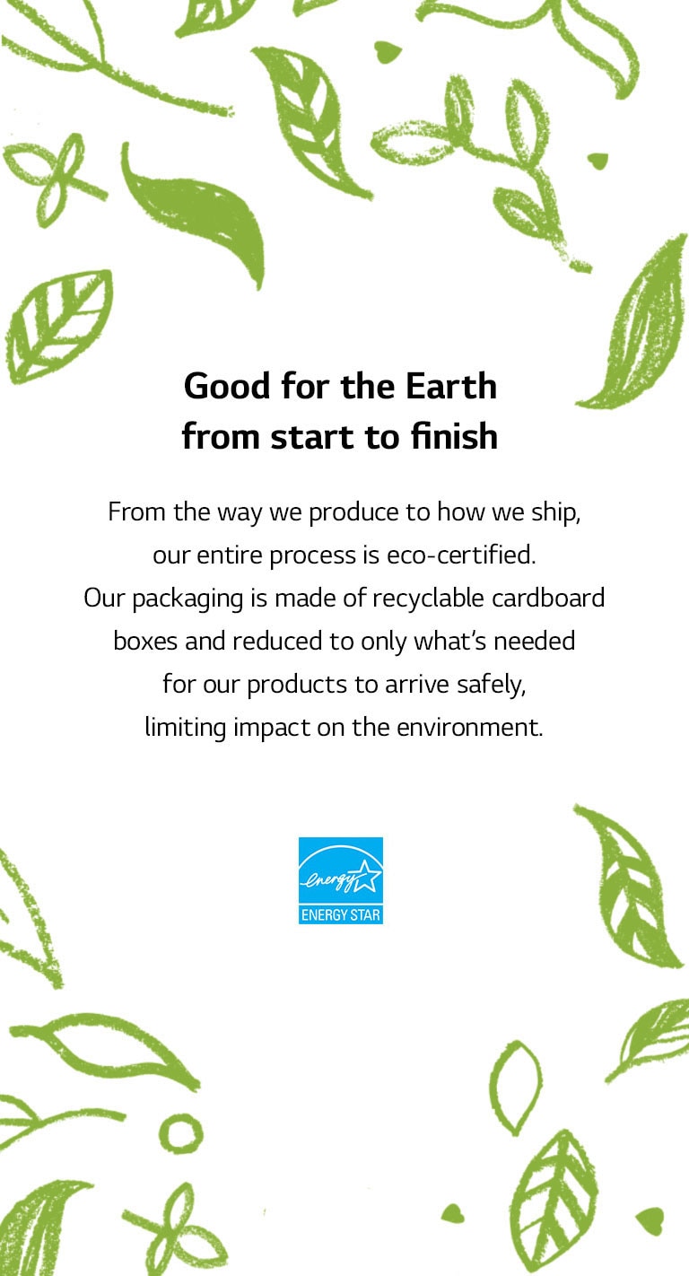 Good for earth from start to finish