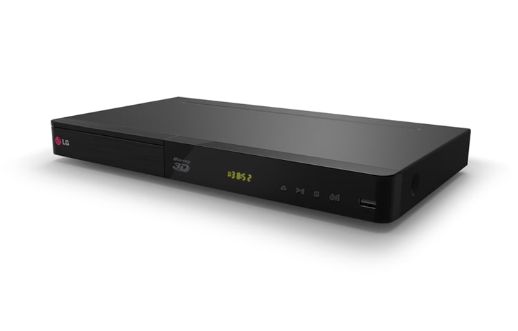 LG 3D-CAPABLE BLU-RAY DISC™ PLAYER WITH SMART TV AND BUILT-IN WI-FI®, BP540