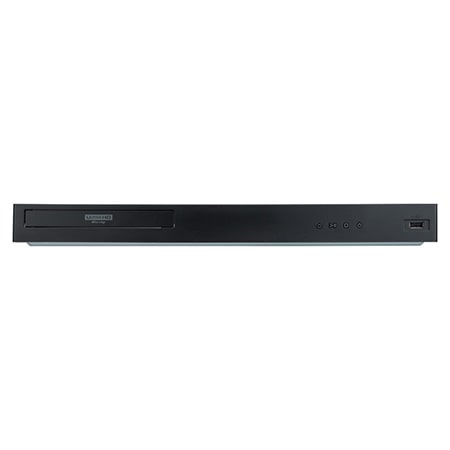 4K Ultra-HD Blu-ray Disc™ Player with Streaming Services and Built 