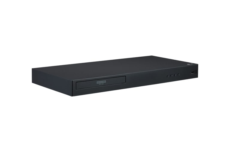 - Built-in LG and 4K UBK90 Services Blu-ray | Player Ultra-HD Wi-Fi® CA Disc™ with Streaming