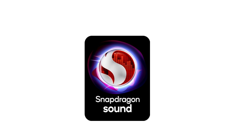 Snapdragon Sound logo.