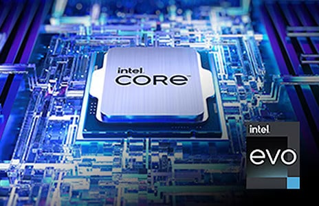Intel® Evo™ platform.