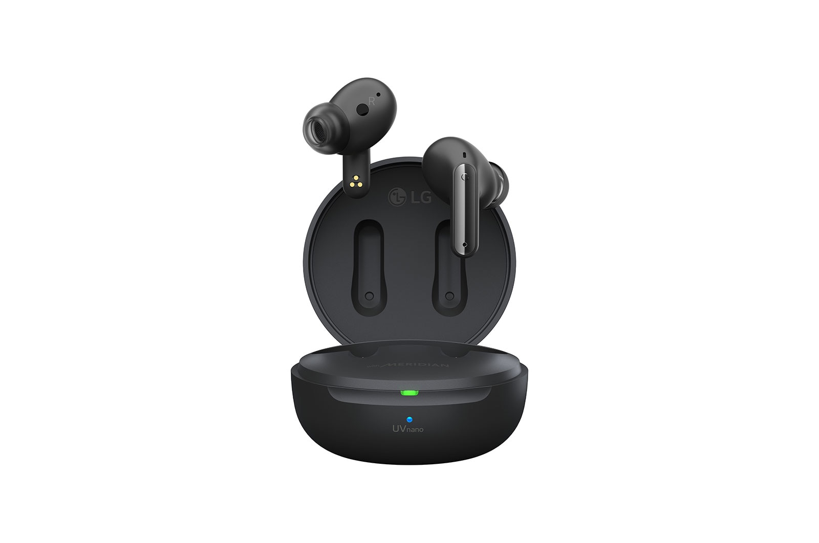 LG TONE Free FP8 - Enhanced Active Noise Cancelling True Wireless Bluetooth UVnano Earbuds, TONE-FP8